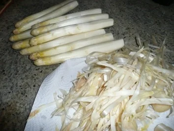 Spargeltarte mit Schinken und Mozzarella - Rezept - Bild Nr. 6