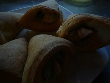 Gefüllter Plunder - Rezept - Bild Nr. 2