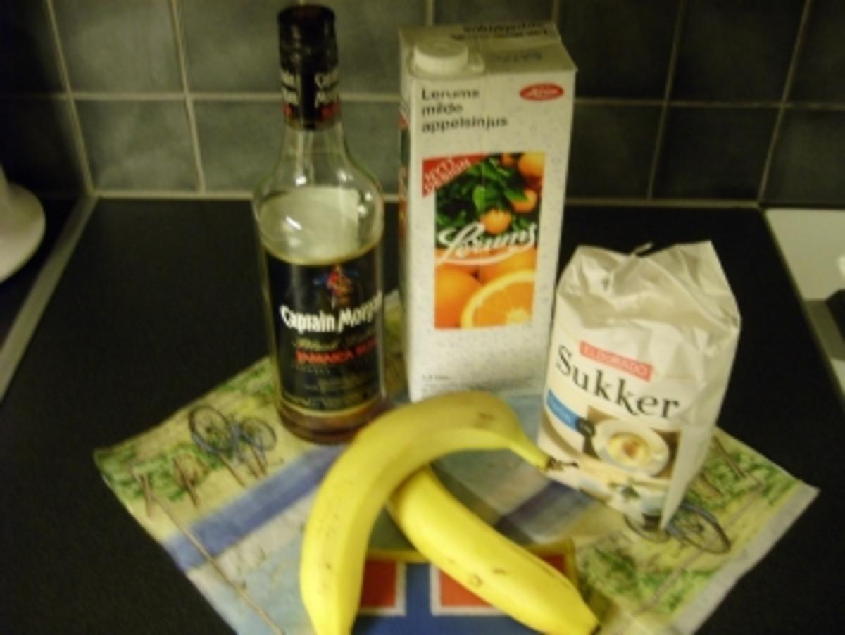 Gegrillte Bananen - Rezept