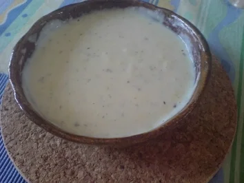 Dip / Soße "Käsesoße" - Rezept