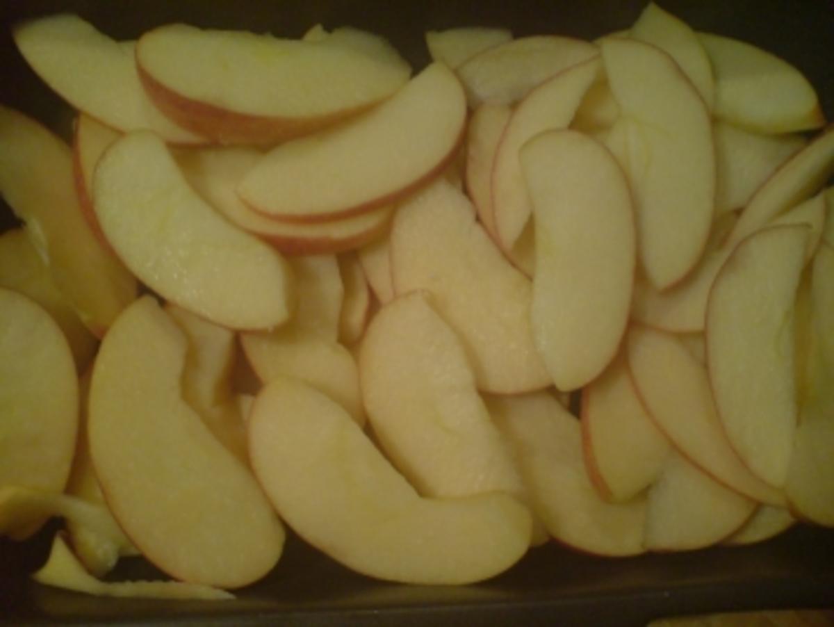 Apfel-Marzipan-Auflauf - Rezept - Bild Nr. 2