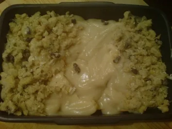 Rezept: Apfel-Marzipan-Auflauf Bild Nr. 7 Apfel-Marzipan-Auflauf - Rezept - Bild Nr. 7