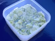 Gurkensalat " Angi " - Rezept
