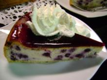 Kuchen: Heidelbeer - Quark - Kuchen - Rezept