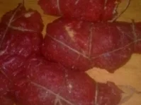 Rezept: Rindsroulade ala Herbert und Gabi Bild Nr. 4 Rindsroulade ala Herbert und Gabi - Rezept - Bild Nr. 4