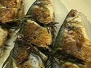 Wolfsbarsch gegrillt - Rezept