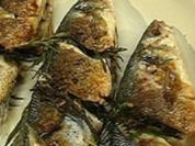 Wolfsbarsch gegrillt - Rezept