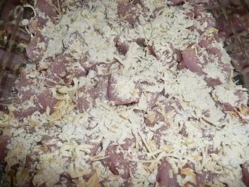 Rezept: Putenschnitzel Gorgonzola Bild Nr. 3 Putenschnitzel Gorgonzola - Rezept - Bild Nr. 3