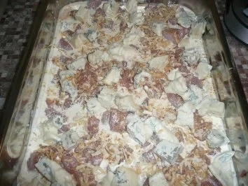 Rezept: Putenschnitzel Gorgonzola Bild Nr. 4 Putenschnitzel Gorgonzola - Rezept - Bild Nr. 4