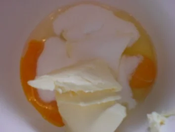 Rhabarberkuchen vom Blech - Rezept - Bild Nr. 6