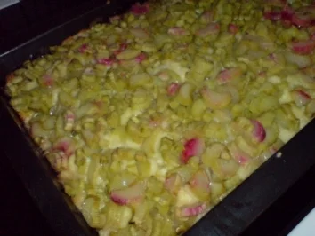 Rhabarberkuchen vom Blech - Rezept - Bild Nr. 11