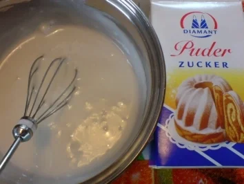 Rhabarberkuchen vom Blech - Rezept - Bild Nr. 13