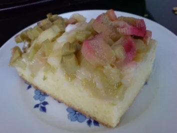 Rhabarberkuchen vom Blech - Rezept - Bild Nr. 18