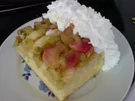 Rhabarberkuchen vom Blech - Rezept