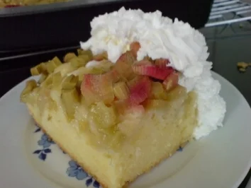 Rhabarberkuchen vom Blech - Rezept - Bild Nr. 19