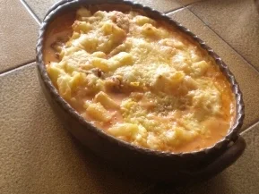 Rezept: hähnchenschnitzel überbacker hähnchenschnitzel überbacker - Rezept