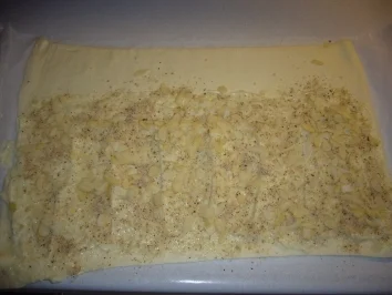 Kikis Blätterteigschnecken mit Pudding - Rezept - Bild Nr. 3