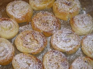 Kikis Blätterteigschnecken mit Pudding - Rezept - Bild Nr. 8