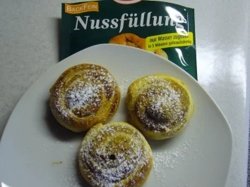 Kikis Blätterteigschnecken mit Pudding - Rezept - Bild Nr. 10