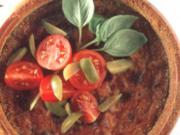 antipasti flan mit tomaten - Rezept