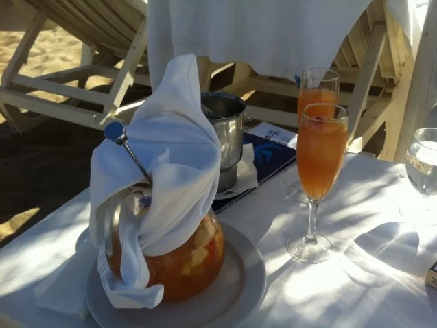 Rezept: Weißer Sangria Weißer Sangria - Rezept