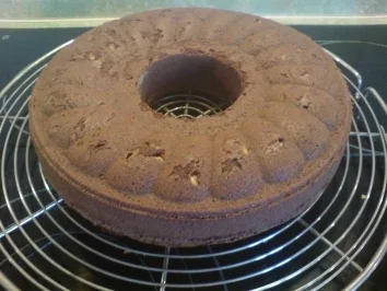 Rezept: Schoko-Nuss-Kuchen / Tarte Bild Nr. 3 Schoko-Nuss-Kuchen / Tarte - Rezept - Bild Nr. 3