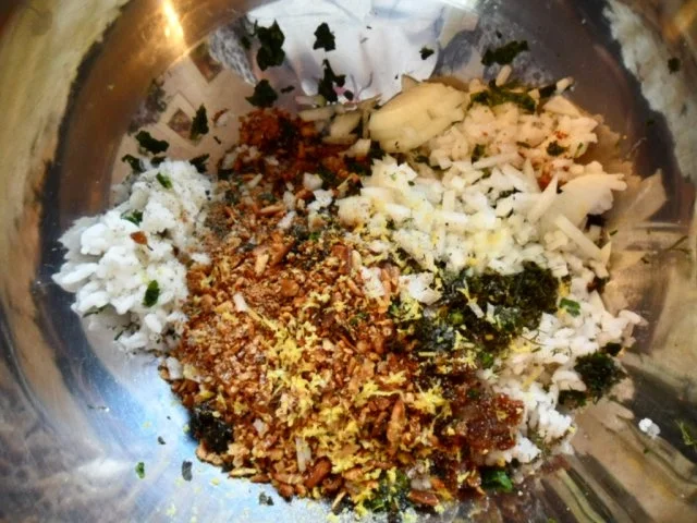 Rezept: Weinlaubblätter vegetarisch gefüllt Bild Nr. 2 Weinlaubblätter vegetarisch gefüllt - Rezept - Bild Nr. 2