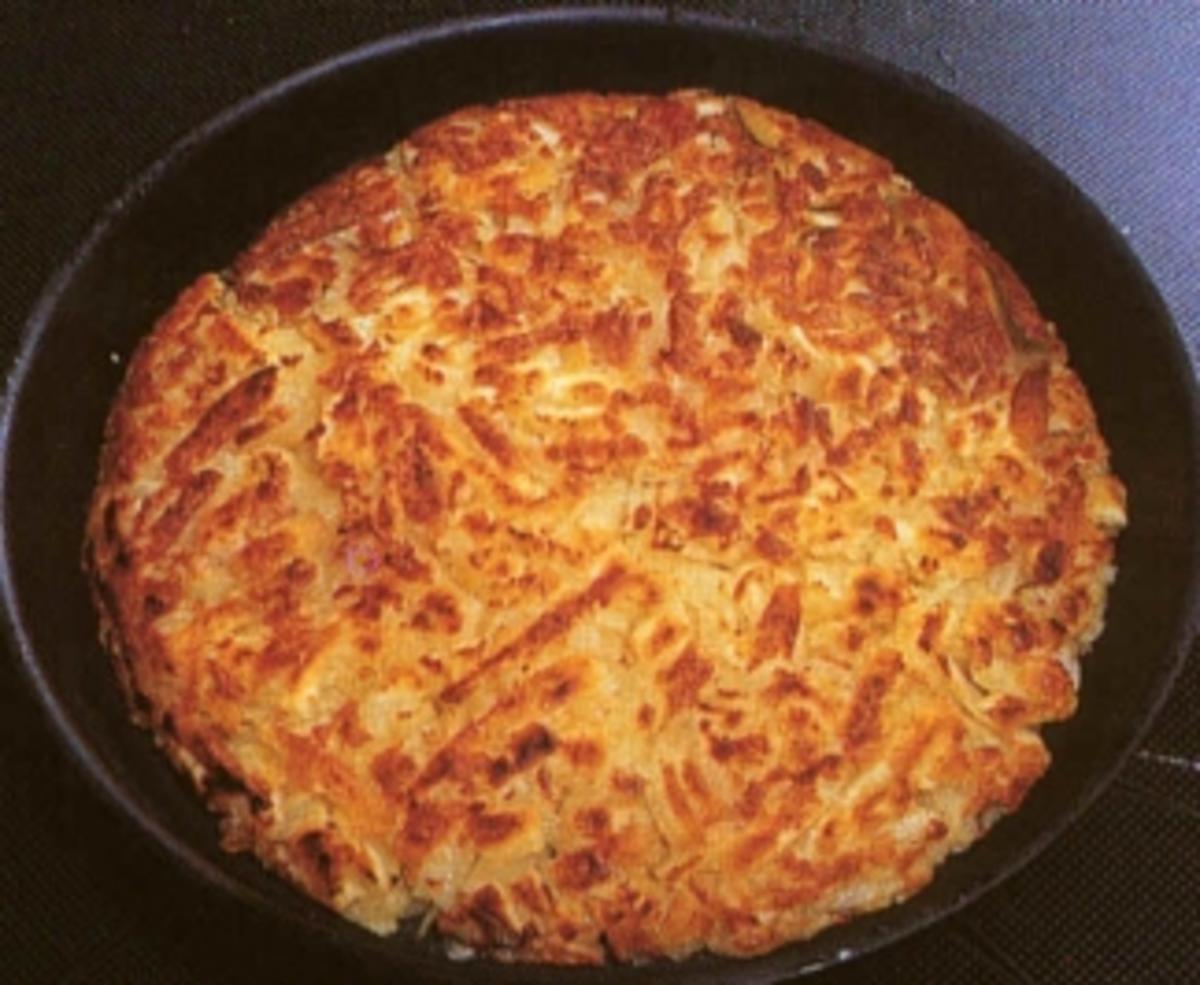 Bilder für Kartoffel, Sellerie, Apfel Roesti - Rezept