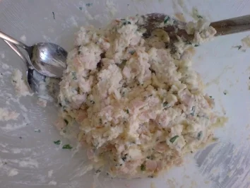 Rezept: selbstgemachte Ravioli in Tomatensauce Bild Nr. 2 selbstgemachte Ravioli in Tomatensauce - Rezept - Bild Nr. 2