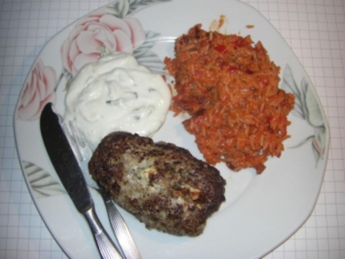 Bifteki Katharina - Rezept