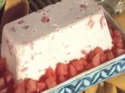 dessert semifreddo mit anguria - Rezept