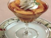 dessert pfirsch - Rezept