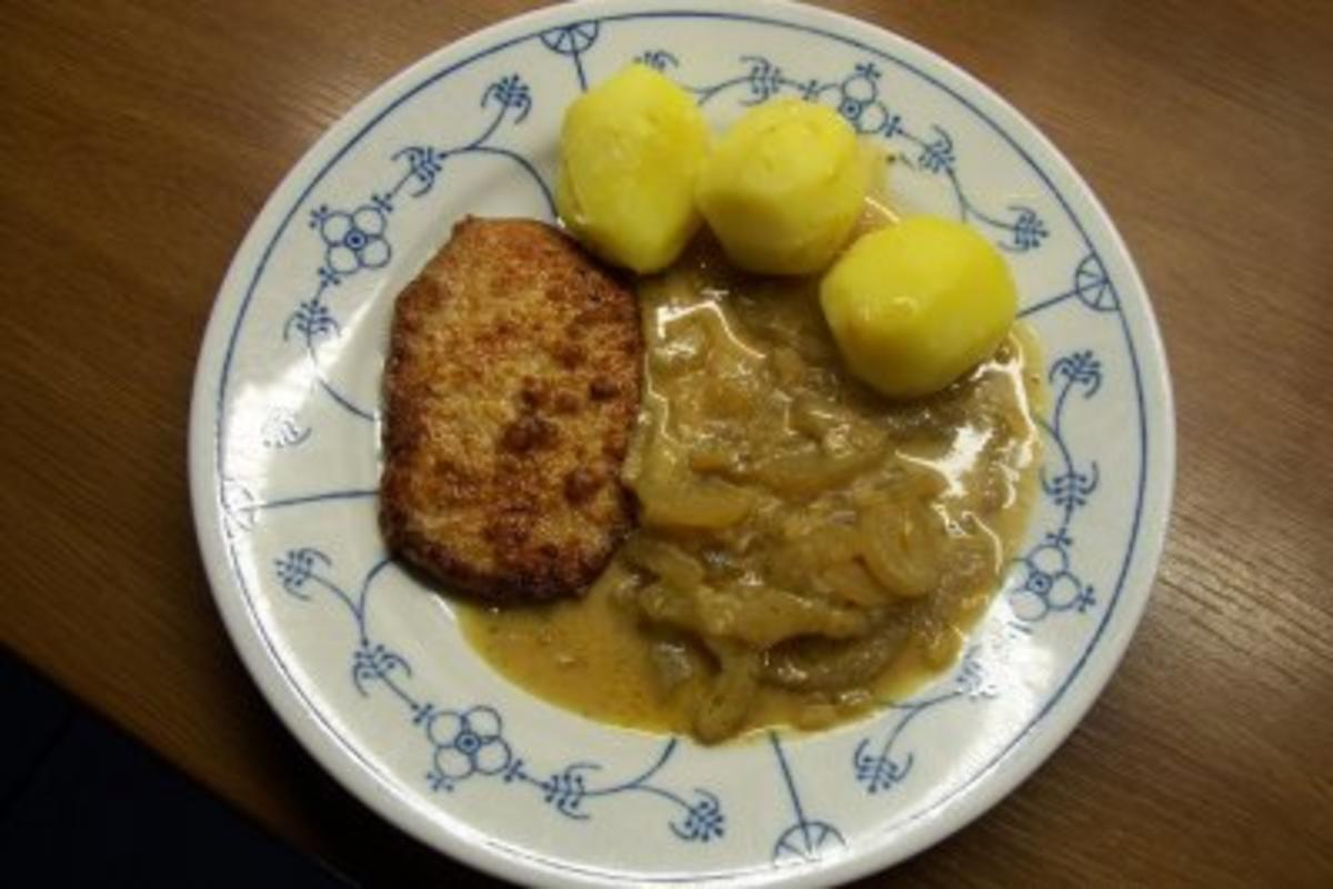 Gurkenschnitzel - Rezept