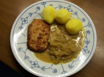 Rezept: Gurkenschnitzel Gurkenschnitzel - Rezept