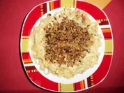 Tagliatelle an Porree mit gerösteten Pilzbrösel - Rezept