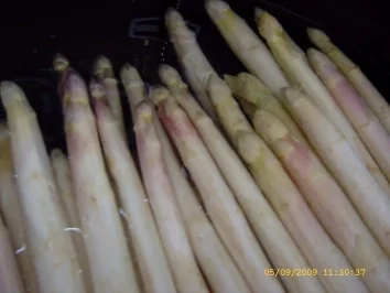 Rezept: Spargel - Schinken - Rouladen mit Hollandaise und Käse überbacken... Bild Nr. 2 Spargel - Schinken - Rouladen mit Hollandaise und Käse überbacken... - Rezept - Bild Nr. 2