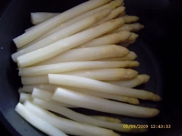 Rezept: Spargel - Schinken - Rouladen mit Hollandaise und Käse überbacken... Bild Nr. 7 Spargel - Schinken - Rouladen mit Hollandaise und Käse überbacken... - Rezept - Bild Nr. 7