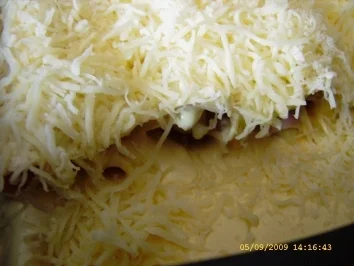 Rezept: Spargel - Schinken - Rouladen mit Hollandaise und Käse überbacken... Bild Nr. 17 Spargel - Schinken - Rouladen mit Hollandaise und Käse überbacken... - Rezept - Bild Nr. 17