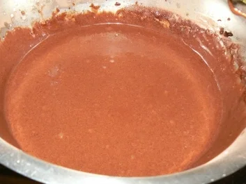 Rezept: Rhabarberkuchen a la Kraueterhexe Bild Nr. 5 Rhabarberkuchen a la Kraueterhexe - Rezept - Bild Nr. 5