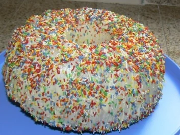 Rezept: Gugelhupf "Bunter Harlekin" Gugelhupf "Bunter Harlekin" - Rezept