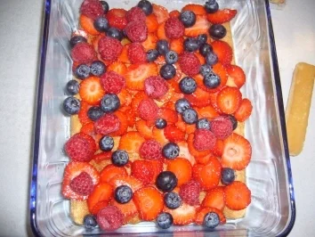 Kikis Tiramisu mit Beeren, ohne Ei - Rezept - Bild Nr. 3