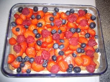 Kikis Tiramisu mit Beeren, ohne Ei - Rezept - Bild Nr. 5