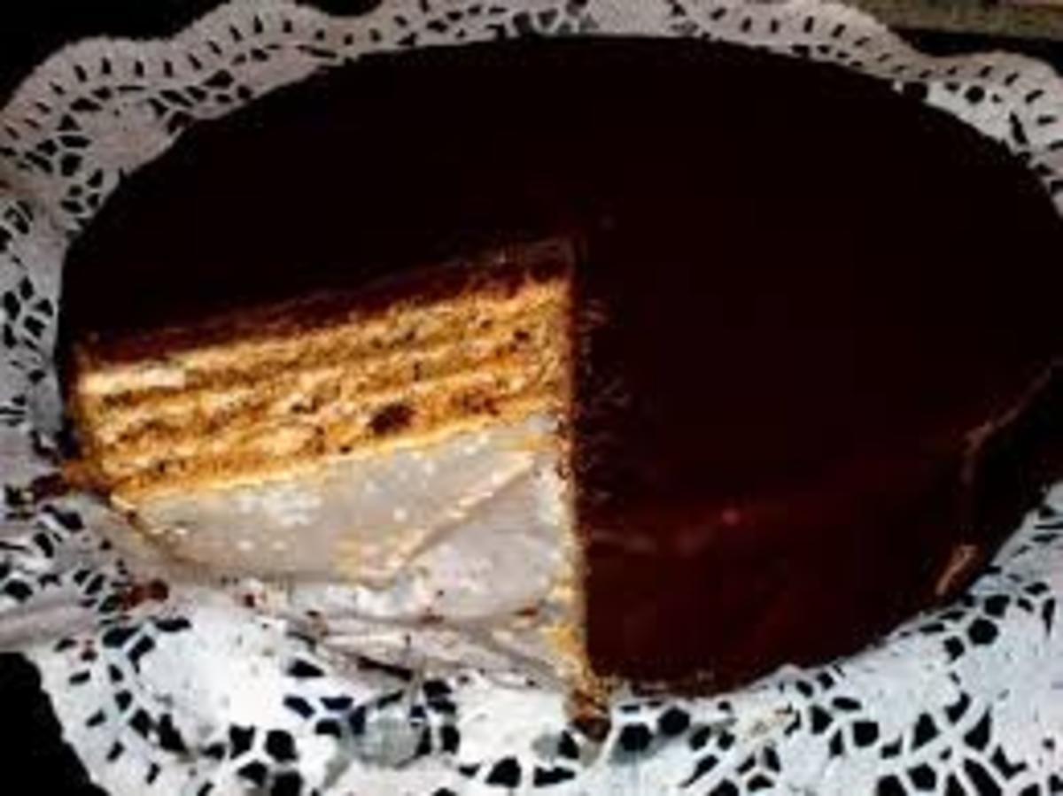 Pischinger Torte - Rezept - Bild Nr. 2