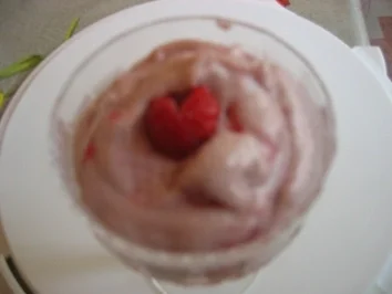 Beeren-Schaum - Rezept