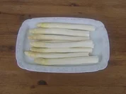 Spargel mit gebratenem Kabeljau - Rezept