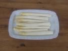Spargel mit gebratenem Kabeljau - Rezept