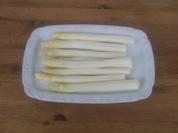 Spargel mit gebratenem Kabeljau - Rezept