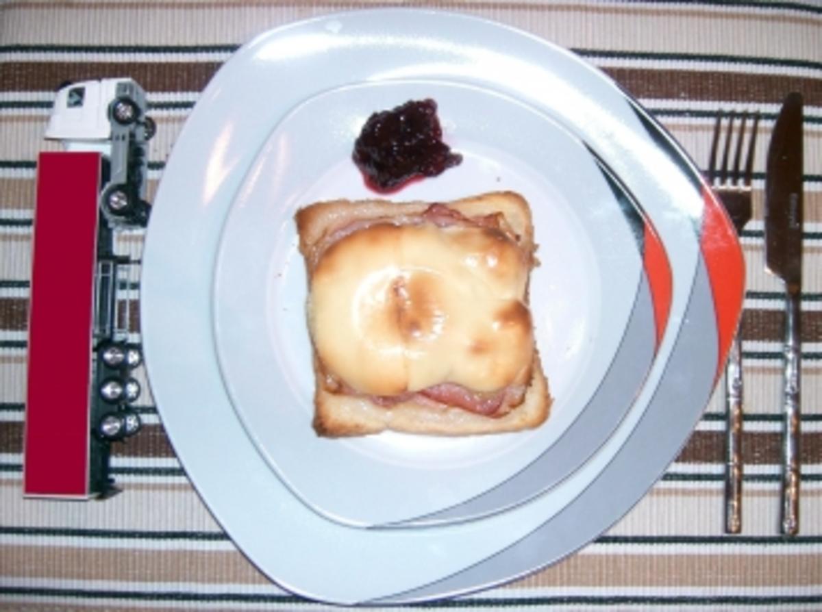 Hawai-Toast auf Trucker Art - Rezept mit Bild - kochbar.de