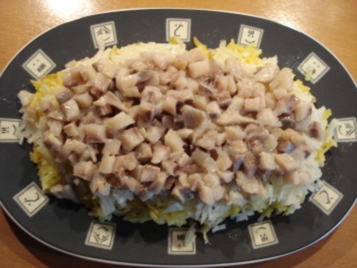 Heringsalat russischer Art - Rezept - Bild Nr. 4