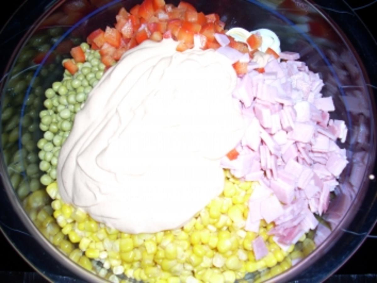 Mais - Salat - Rezept - Bild Nr. 2